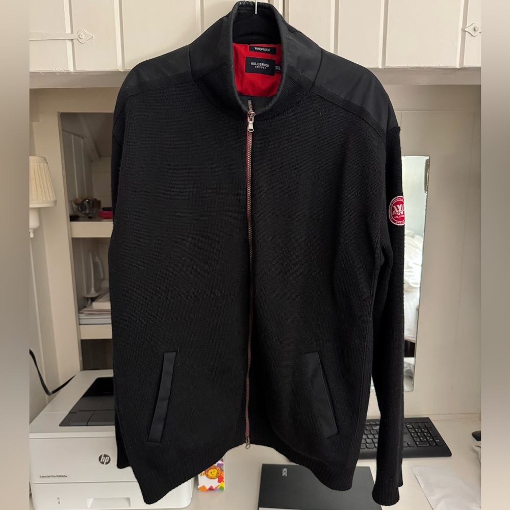 Holebrook Sweden Men’s Gregor Full Zip Windproof Jacket 3XL